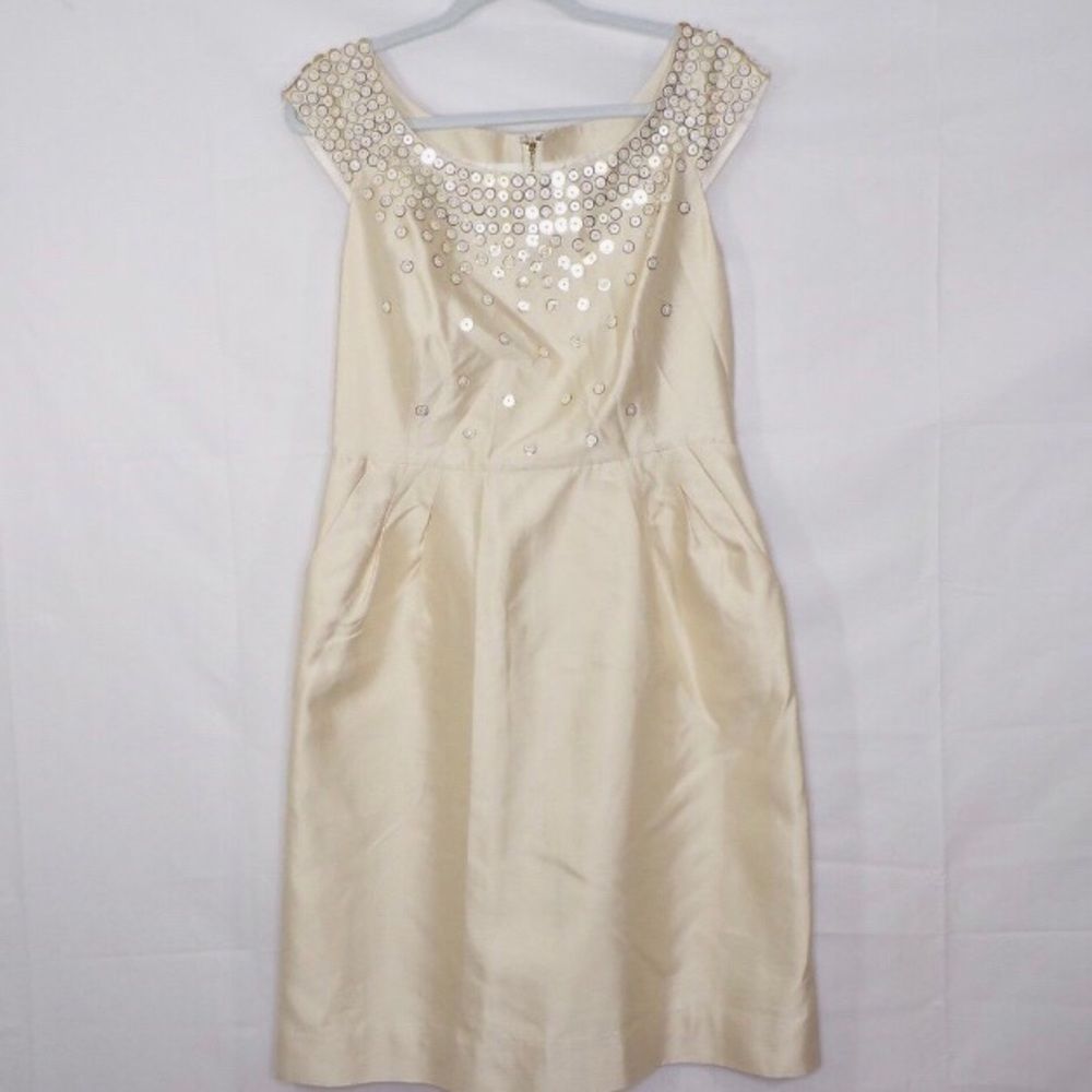 Kate Spade Silk Blend Josie Dress Sz 4